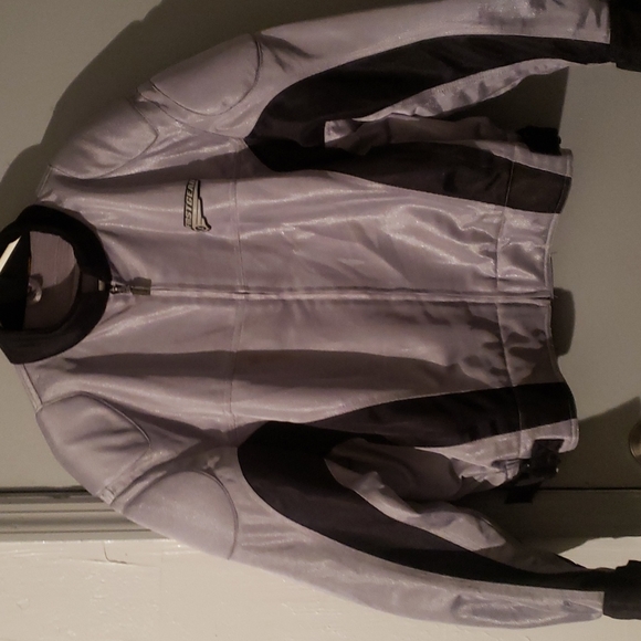 FIRSTGEAR HYPERTEX MOTORCYCLE RIDING JACKET SHOULDER AND ELBOW PADDING.SZ.2XL - Picture 1 of 17